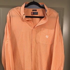 Men’s Large Chaps Button Down